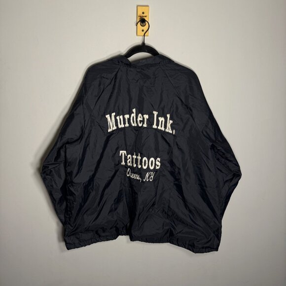 Vintage Murder Ink Tattoos Jacket - Picture 1 of 4